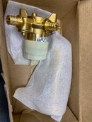 Moen 3892BG 6 1/2" Tub Spout with 1/2" Slip Fit Connection from the Level Collection (Less Diverter) - Brushed Gold