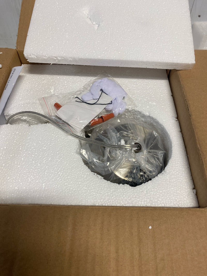 Lite Source LS-19368 Lexa Pendant, Metal, Silver