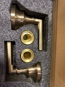 Brizo HL70465-GL Beauclere Lever Handles for Wall Mounted Tub Filler - Luxe Gold