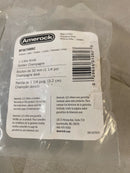 Amerock | Cabinet Knob | Golden Champagne | 1-1/4 inch (32 mm) Length | Appoint | 1 Pack | Drawer Knob | Cabinet Hardware