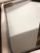 Elegant Lighting MR802842S Formiae 42" W x 28" H Contemporary Rectangular Framed Bathroom Wall Mirror - Silver