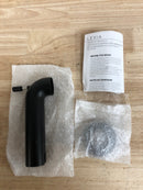 Signature Hardware SHTS73MB Lexia 6-7/8" Integrated Diverter Tub Spout - Matte Black