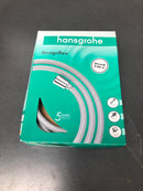 Hansgrohe 28230000 Designflex 80" Textile Hand Shower Hose - Chrome
