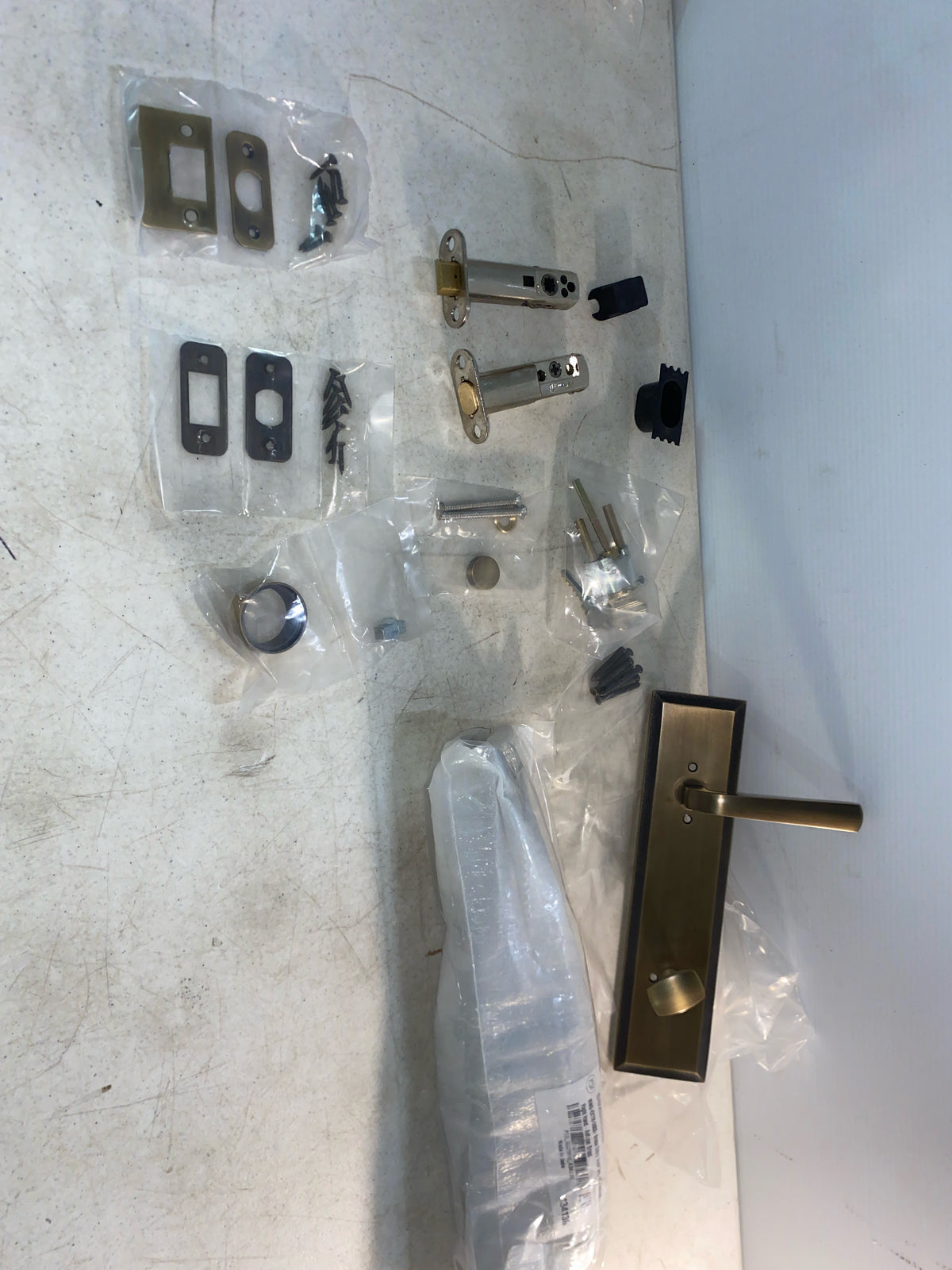 Signature Hardware 479117 - Keyed Entry Leverset