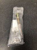 Baldwin 0626150 6 Inch Solid Brass Residential Flush Bolt - Satin Nickel