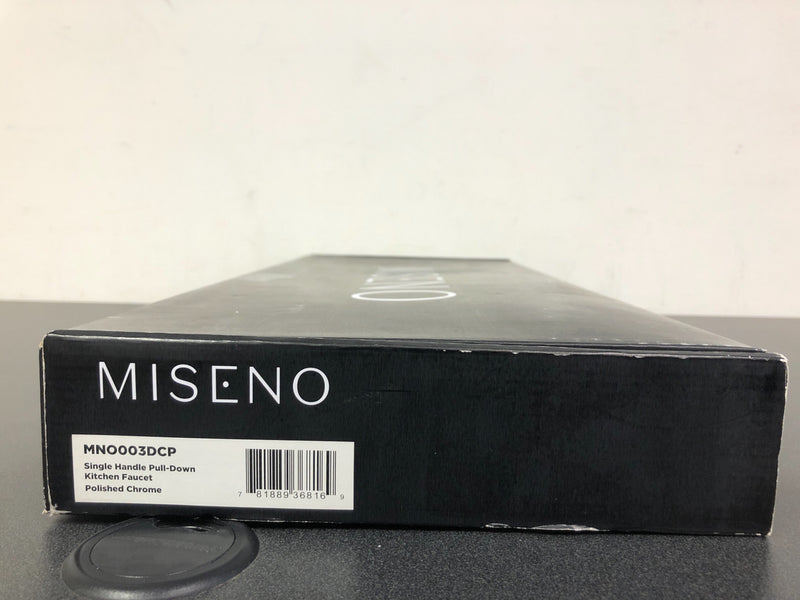 Miseno Mia Bar & Prep Faucet with Single Function Pull-Down Spray Head