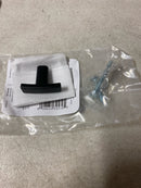 Amerock BP37320MB Valor 1-7/16 Inch Rectangular Cabinet Knob - Matte Black