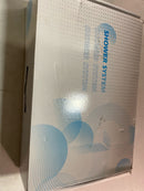 Bwe B-98003-N Single Handle 3-Spray Tub and Shower Faucet Round 2.5 GPM Tub Shower Faucet in. Brushed Nickel (Valve Included)