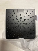 Pfister USH-51SHW Modern Square 1.75 GPM Multi Function Shower Head - Spot Defense Black