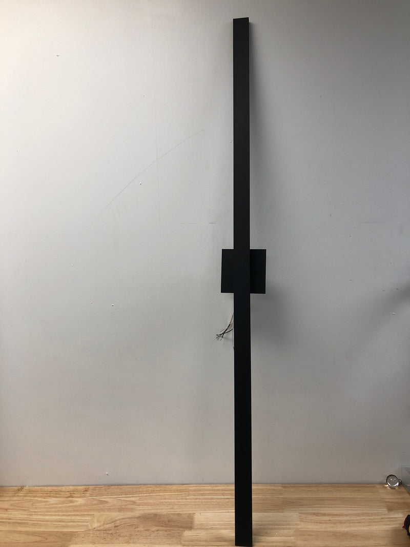 ET2 E41344-BK Alumilux 51" Tall LED Outdoor Wall Sconce with Acrylic Diffuser - Black