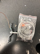 Tatahance W1340111208-Z 8-Light Walnut plus Black Retro Farmhouse Style Chandelier for Kitchen with no bulbs included