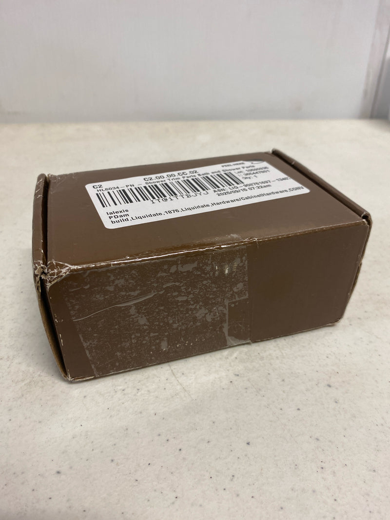 Brizo HL6034-PN Litze Handle Kit for Thermostatic Valve Trim with Integrated Volume Control - Industrial Lever Handle - Brilliance Polished Nickel