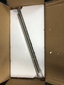 Livex Lighting 1540-91 1 Light 60 Watt Adjustable Height Mini Pendant with Clear Outside Glass & Opal Inside Glass from the Manhattan Collection - Brushed Nickel