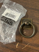 Alno A580-AEM Eclectic Modern Pulls, 2-3/8", Antique English Matte