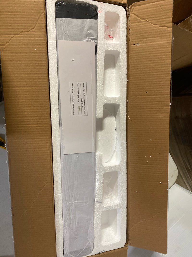 RP Lighting and Fans 1060MBK-MBK Aldea X 60" 6 Blade Indoor Ceiling Fan - Matte Black / Matte Black