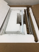 Capital Lighting 633321AD Lynden Rectangle White Fabric Bolt-On Shade Wall Sconce, 2-Light 120 Total Watts, 28" H x 15" W, Aged Brass