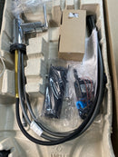 Brizo 64053LF-PC Litze Single Handle Square Arc SmartTouch Pull Down Kitchen Faucet with Knurled Handle and On/Off Touch Activation (5 Year on Electronic Parts) - Chrome