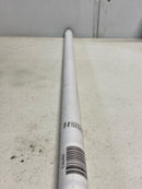 RP Lighting and Fans E36MBK 36" Long x 1/2" Wide Ceiling Fan Downrod for 12' Ceilings - Matte Black