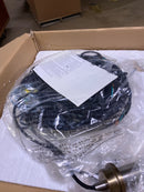 Kichler Lighting 44103AP Three Light Pendant from The Asher Collection, Antique Pewter