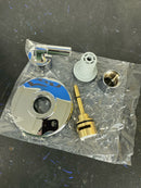 Delta T11848 Bowery Three Function Diverter Valve Trim Less Rough-In Valve - Two Independent Positions, One Shared Position - Chrome