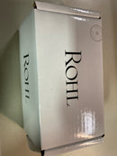 Rohl ROT8STN Italian Bath Single Post Toilet Paper Holder in Satin Nickel