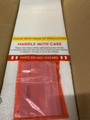 Hudson Valley Lighting 1231-OB Lourdes Single Light 19" Tall Wall Sconce - Old Bronze