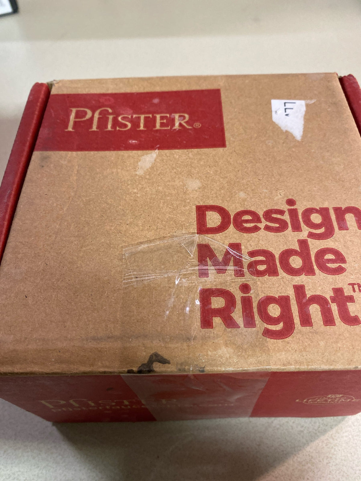 Pfister USH-50SHW Modern Round 1.75 GPM Multi Function Shower Head - Brushed Nickel