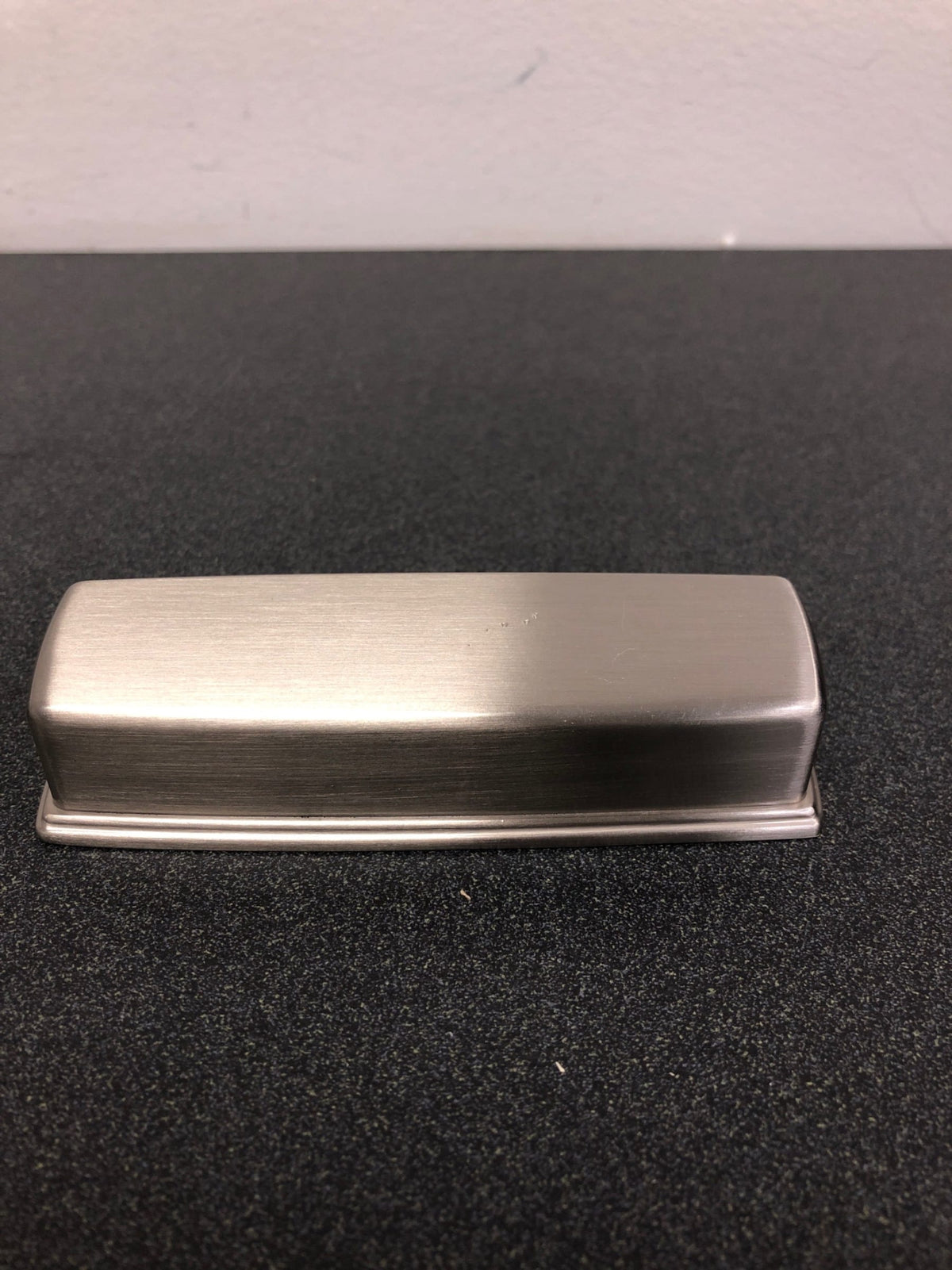 Amerock BP53801G10 Kane 3-3/4 Inch Center to Center Cup Cabinet Pull - Satin Nickel