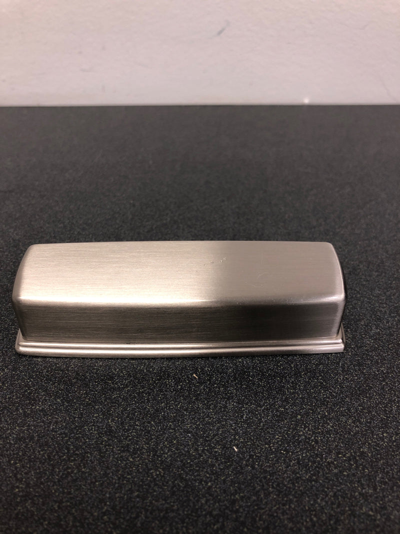 Amerock BP53801G10 Kane 3-3/4 Inch Center to Center Cup Cabinet Pull - Satin Nickel