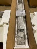 George Kovacs P1444-077-L Silver Slice 4 Light LED Pendant, 30 Watt LED, Chrome