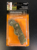 Roller Assembly, 1-1/4 in. Tandem Wheels, Concave Edge, Steel Ball Bearings, Adjustable