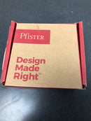 Pfister 016-TNT1B Tenet Single Handle Diverter Valve Trim - Less Valve - Matte Black