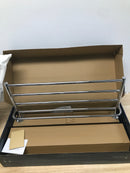 Grohe 40800001 Essentials 23-2/5" Towel Rack with Integrated Towel Bar - Starlight Chrome