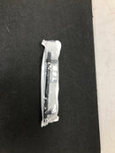 Alno A2801-6-MB Vita Bella 6" Center to Center Modern Smooth Bar Cabinet Pull - Matte Black