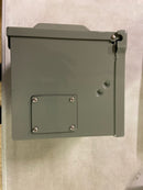 Vevor DGNRV30ATT30RA943V0 RV Power Outlet Box Indoor/Outdoor 30 Amp 125-Volt/250-Volt Receptacle Panel NEMA TT-30R Single Outlet for RV Camper Car