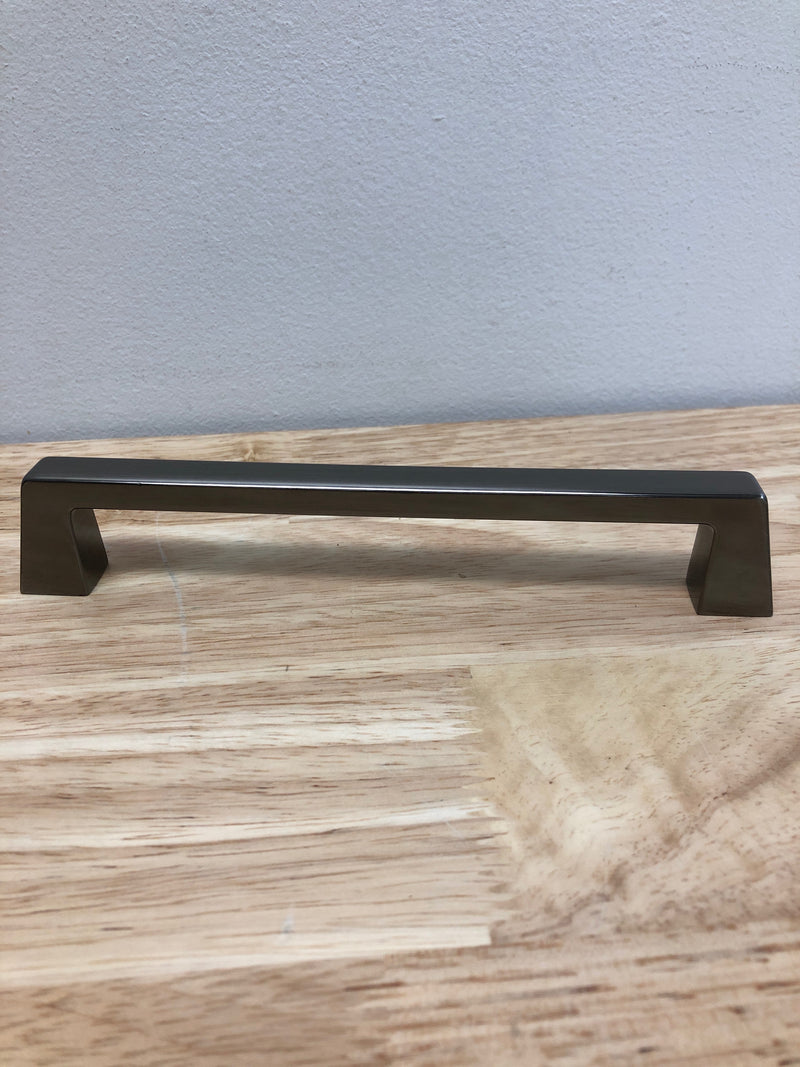Amerock BP55278GM Blackrock 6-5/16 Inch Center to Center Handle Cabinet Pull - Gunmetal