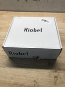 Riobel 468C 2 GPM Single Function Rain Shower Head - Chrome