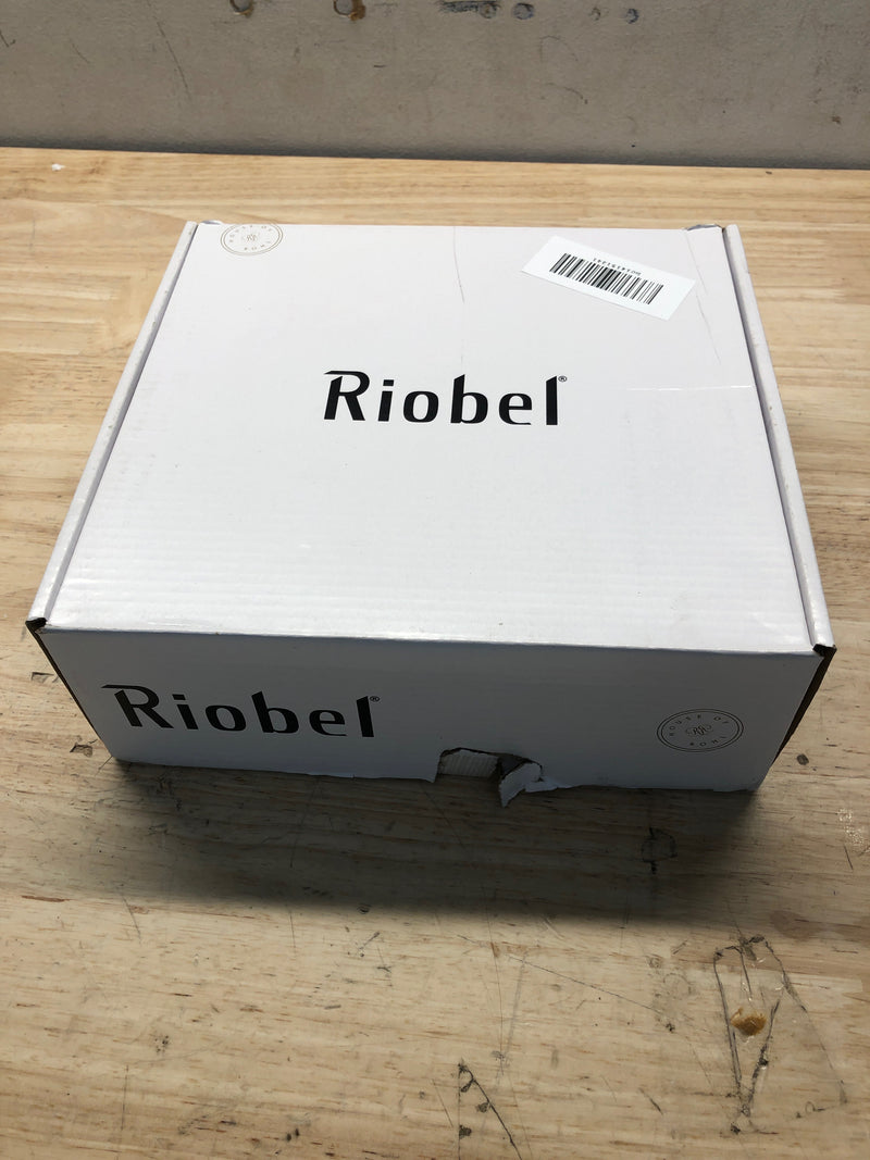 Riobel 468C 2 GPM Single Function Rain Shower Head - Chrome