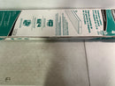 Metalux WN432R 4 Light 48" Wide Flush Mount Ceiling Light - White