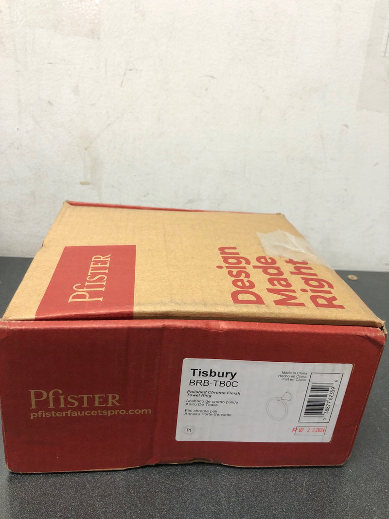 Pfister BRB-TB0C Bath Hardware, Polished Chrome