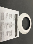 HALO SLD6TRMWH Paintable Trim Ring for SLD6 Series LED Disk Light, 6", White