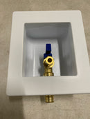 Apollo 4932869 0.5 in. Dia. PEX Barb Ice Maker Outlet Box