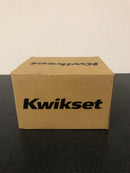 Kwikset 258SQT-514S - Keyed Entry Deadbolt in Matte Black