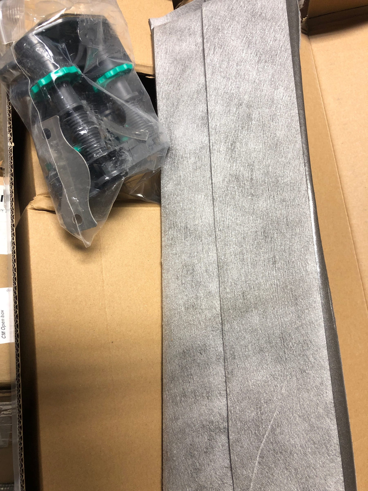 Hansgrohe 56015181 RainDrain Rough 2" Outlet 47-1/4" - N/A