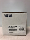 Kohler K-T35325-4-BN Elate Two Function Pressure Balanced Valve Trim Only with Single Lever Handle and Integrated Diverter - Less Rough In - Vibrant Brushed Nickel