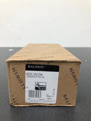 Baldwin 8225102ZW Touchscreen Minneapolis Z-Wave Deadbolt - Oil Rubbed Bronze
