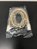 Kohler K-9514-2MB MasterShower 60" Hand Shower Hose with Swivel Base - Vibrant Brushed Moderne Brass