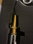 Newport Brass 3180-5223/26 Seager 1.8 GPM Single Hole Pull Down Bar / Prep Faucet - Polished Chrome