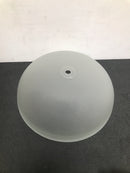 Progress Lighting P3925-09ET Dome 13" Wide 2 Light Flush Mount Ceiling Fixture with Bowl Shade - Brushed Nickel