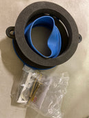 Fluidmaster 7530 Universal Better Than Wax Toilet Seal, Wax-Free Toilet Bowl Gasket Fits Any Drain